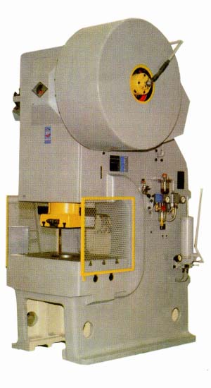 Фото пресса однокривошипного простого дії открытого ненаклоняемого КД2130